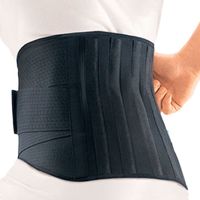Корсет пояснично-крестцовый Orlett/Орлетт LSS-114 короткий, черный, р.XXL миниатюра фото №2