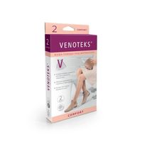 Колготки компрессионные 2C402 класс компрессии 2 бежевый Venoteks/Венотекс р.S миниатюра
