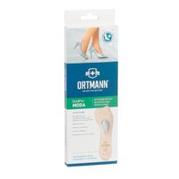 Полустельки ортопедические Ortmann/Ортманн BZ0151 SolaPro Moda черный, р.40 миниатюра фото №3