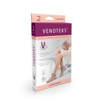 Колготки компрессионные 2C402 класс компрессии 2 черный Venoteks/Венотекс р.XXL миниатюра фото №2