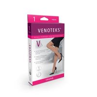 Колготки компрессионные удлиненные 1C305 класс компрессии 1 бежевый Venoteks/Венотекс р.XXL