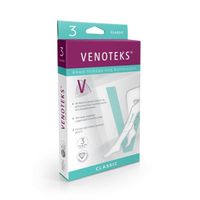 Колготки компрессионные 3C314 класс компрессии 3 черный Venoteks/Венотекс р.XL миниатюра фото №2