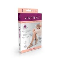 Колготки компрессионные 1C302 класс компрессии 1 черный Venoteks/Венотекс р.XXL миниатюра фото №5