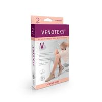 Колготки компрессионные 2C302 класс компрессии 2 черный Venoteks/Венотекс р.S миниатюра фото №4