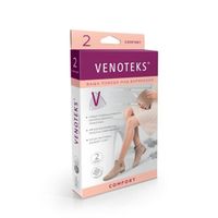 Колготки компрессионные 2C302 класс компрессии 2 бежевый Venoteks/Венотекс р.XL миниатюра