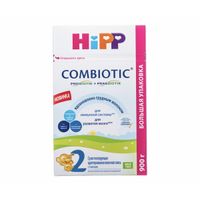 Смесь молочная сухая адаптированная для детей с 6 мес. HiPP/Хипп 2 Combiotic 900г миниатюра фото №5