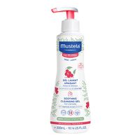 Гель для купания успокаивающий Mustela/Мустела фл. 300мл миниатюра фото №2
