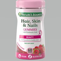 Для волос, кожи, ногтей вкус малиновый Nature's Bounty/Нэйчес баунти пастилки жевательные 2,5г 60шт миниатюра фото №2