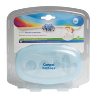 Аспиратор Canpol babies (Канпол бейбис) назальный + 2 сменных насадки