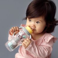 Бутылочка для кормления с соской молочная медленный поток с 0 мес. Lubby/Лабби 250мл (11391) миниатюра фото №4