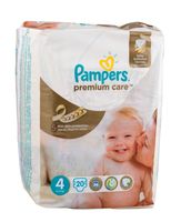 Подгузники для детей Maxi Premium Care Pampers/Памперс 8-14кг 20шт р.4