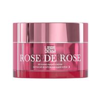 Крем ночной возрождающий Rose de Rose Librederm/Либридерм банка 50мл миниатюра фото №3