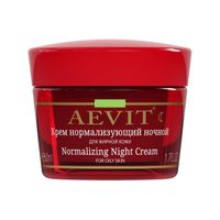 Крем нормализующий ночной AEvit Librederm/Либридерм 50мл миниатюра фото №2