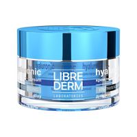 Крем для сухой кожи ультраувлажняющий гиалуроновый дневной Eco-Refill Librederm/Либридерм банка 50мл миниатюра фото №3