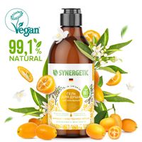 Гель для душа кумкват и чувственное нероли Synergetic 380мл