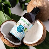 Гель для душа кокос и масло макадамии Synergetic 380мл