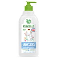 Мыло жидкое кокосовое молочко Synergetic 0,5л миниатюра фото №2