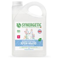 Мыло жидкое кокосовое молочко Synergetic 3,5л миниатюра фото №2