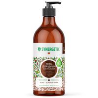Гель для душа кофе и зеленый лайм Synergetic 750мл миниатюра фото №3