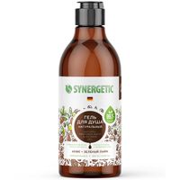 Гель для душа кофе и зеленый лайм Synergetic 380мл