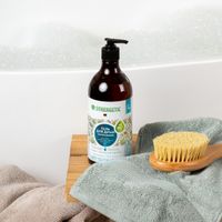 Гель для душа кокос и масло макадамии Synergetic 750мл миниатюра фото №2