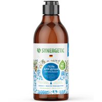 Гель для душа кокос и масло макадамии Synergetic 380мл миниатюра фото №4