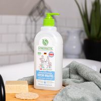 Мыло жидкое кокосовое молочко Synergetic 0,5л миниатюра фото №3