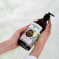 Гель для душа кофе и зеленый лайм Synergetic 750мл