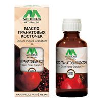 Масло косметическое гранатовых косточек Medicus Natural oil 30мл