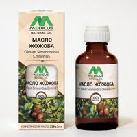 Масло косметическое жожоба Medicus Natural oil 30мл миниатюра фото №2