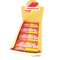 Гематоген для бодрости энергетический 50г миниатюра фото №2
