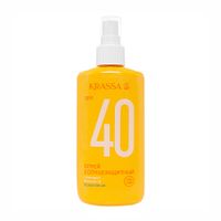 Спрей солнцезащитный водостойкий SPF40 Krassa/Красса фл. 150мл