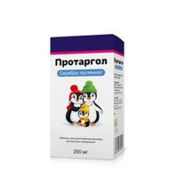 Протаргол таблетки для приг раств. для мест.прим.200мг +раст-ль 10мл