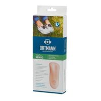 Полустельки ортопедические Ortmann/Ортманн BY5102 SolaPro Senso бежевый, р.37