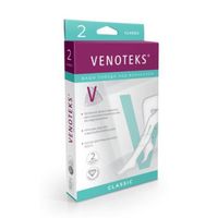 Чулки компрессионные 3C214 класс компрессии 3 бежевый Venoteks/Венотекс р.XL