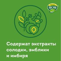Доктор Мом фрукты пастилки для рассасывания 20шт миниатюра фото №4