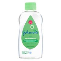 Масло Johnson's Baby (Джонсонс беби) с алоэ 200 мл