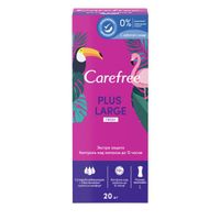 Прокладки Carefree (Кэфри) Large Plus ежедневные 20 шт.
