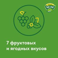 Доктор Мом фрукты пастилки для рассасывания 20шт миниатюра фото №5