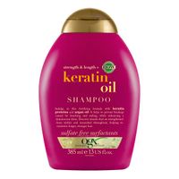 Шампунь OGX (О джи икс) против ломкости волос с кератиновым маслом 385 мл