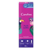 Прокладки Carefree (Кэфри) ежедневные Long Plus 24 шт.