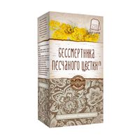 Бессмертника песчаного цветки Парафарм пакет 35г