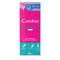 Прокладки ежедневные с экстрактом хлопка Carefree/Кэфри Fresh 20 шт.