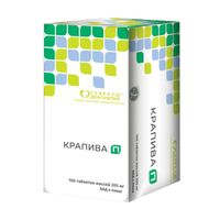 Крапива П таблетки 205мг 100шт