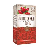 Шиповника плоды Кулясово и Мамадыш Парафарм фильтр-пакеты 2,5г 20шт