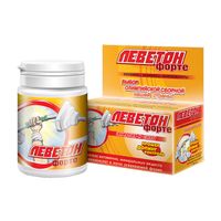 Леветон-форте Парафарм таблетки 0,5г 60шт