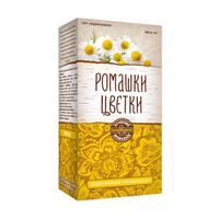 Ромашки цветки Кулясово и Мамадыш Парафарм пачка 50г