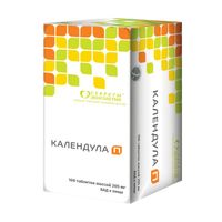 Календула-П Парафарм таблетки п/о 0,205г 100шт