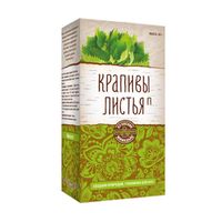 Крапивы листья Парафарм пачка 50г
