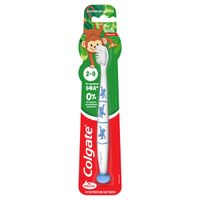 Щетка зубная супермягкая для детей 2-9 For kids Colgate/Колгейт миниатюра фото №4
